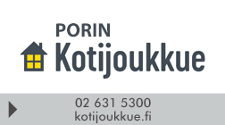 Porin Kotijoukkue Oy logo